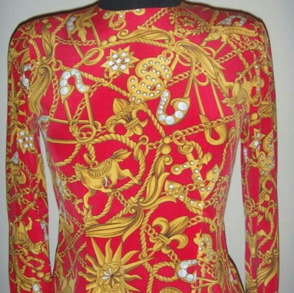 Silk Blouse by Dana Buchman